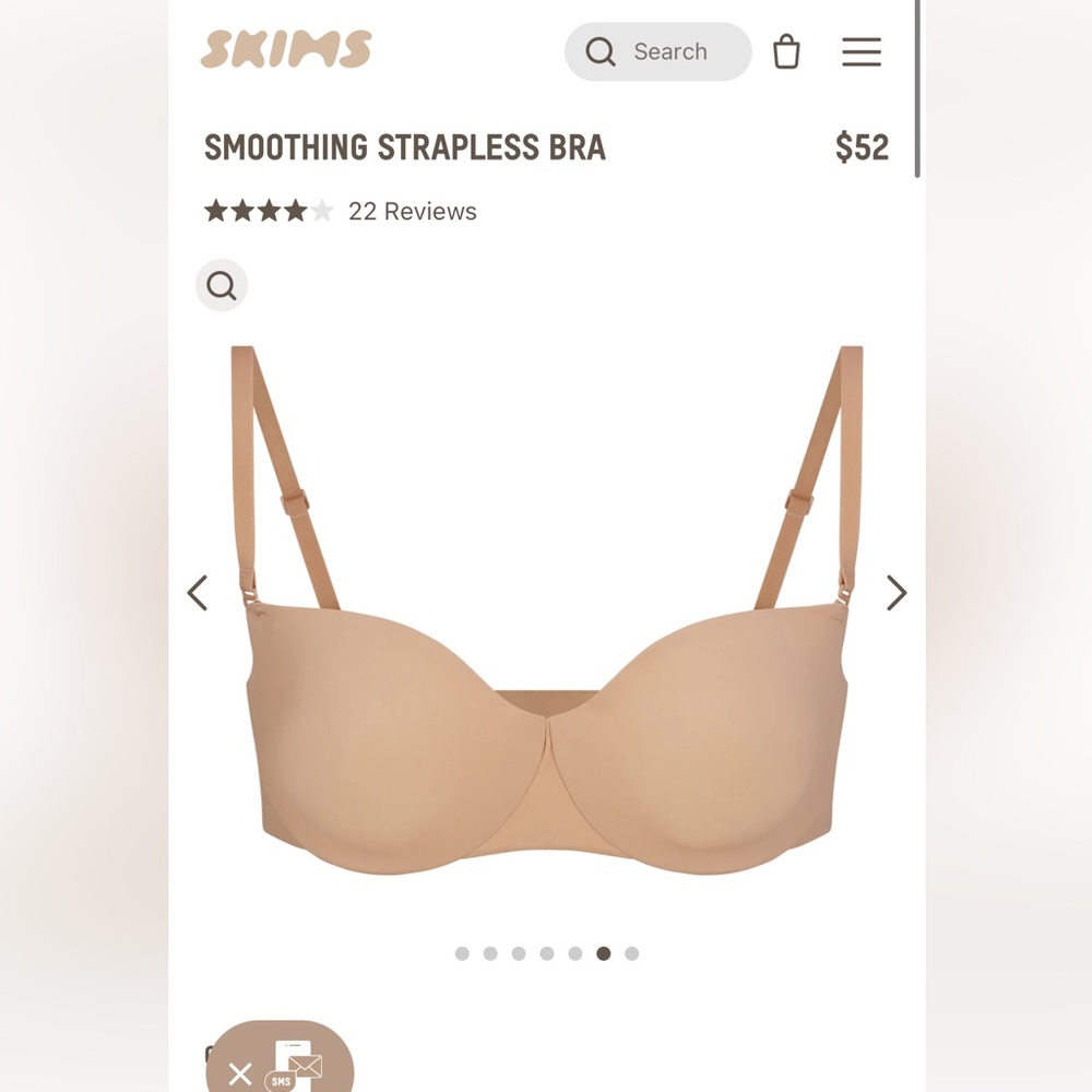 Skims bra
